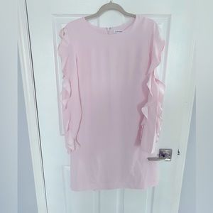 Club Monaco pink cocktail dress size 8